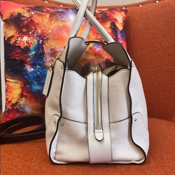 Coach Mercer Large Satchel Convertible Hand Bag - Picture 3 of 11